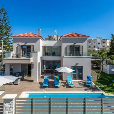 SUPERIOR VILLA MARINA MARE Sauna - Hammam - Pool - 250m from Beach