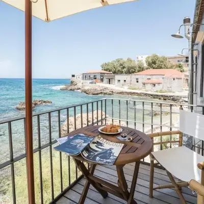 kito- transformed house on the water's edge