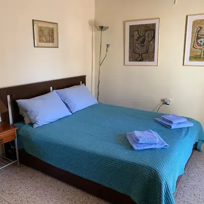 Cozy one-bedroom apartment in Halepa