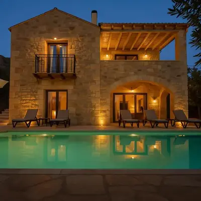 Villa Antonousa - Private Pool Oasis