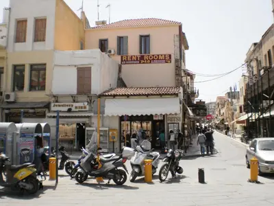 Gallery image of Pia Rooms in Chania Town