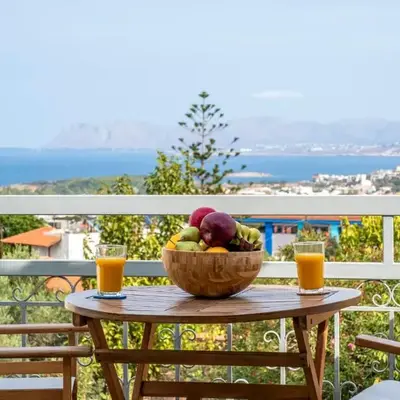 Casa Chrysa Chania 1st floor house with amazing view