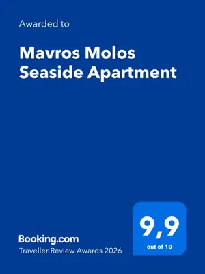 a screenshot of a cell phone with the marsumes molesseable appointment at Mavros Molos Seaside Apartment in Kissamos