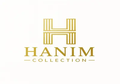 a logo for a h firm collection at Hanim Boutique Hotel in Chania Town