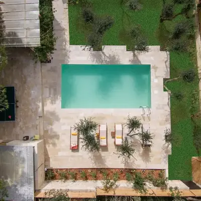 Luxury Crete Villa Villa Koukounari Private Pool Beautiful Scenery