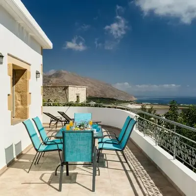 Basilikos traditional house