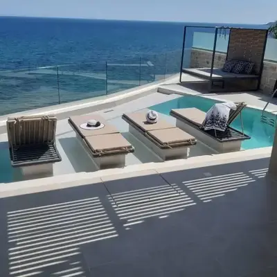 Luxury Villa Dioskouroi Heated eco pool & jacuzzi