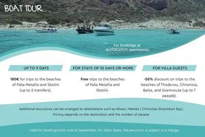 a page of a website with boats in the water at Villa Alitocatos in Drapaniás