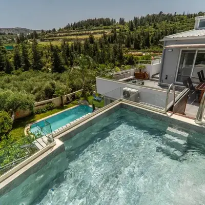 Villa Eftychia - villa with 2 private pools!!! by PosarelliVillas