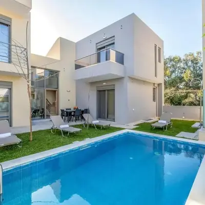 Park View and near the Sea Villa with Private Pool 1