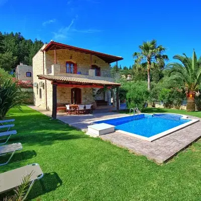 Villa Vrisses by PosarelliVillas