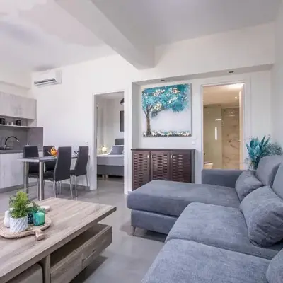 Luxury Katsoulakis Apartments in countryside