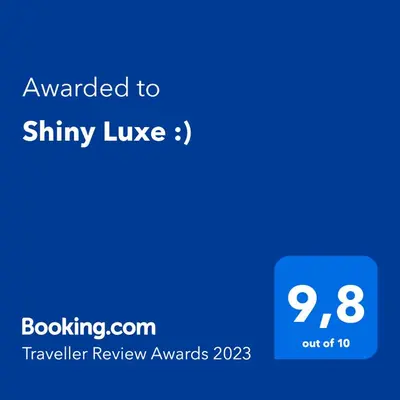 a screenshot of a cell phone with the text wanted to shiny like sidx at Shiny Luxe :) in Kissamos