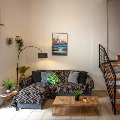 Unique Apartment