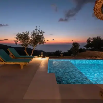 Alma Natura Villas Falasarna- Avgerinos Villa