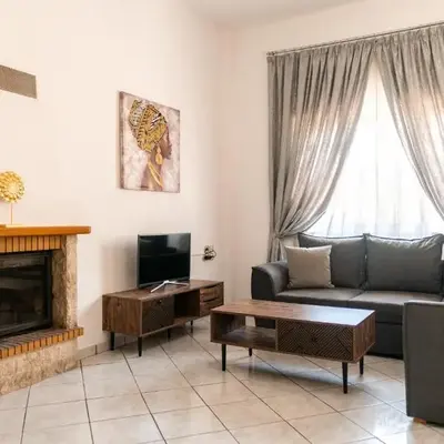 Peggy's apartment in Chania