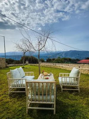 Gallery image of Villa Aitheras with sea views and garden in Stérnai