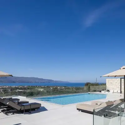 Villa Kafkales Maleme - Heated Pool