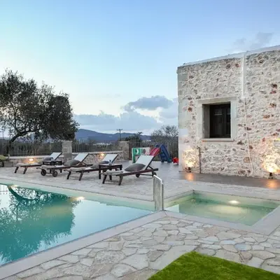 Heliopetra Lux Villa with private Pool