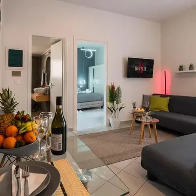 Michail Suite Chania δίπλα στην παραλία της πόλης